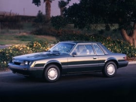 1984 Ford Mustang LX